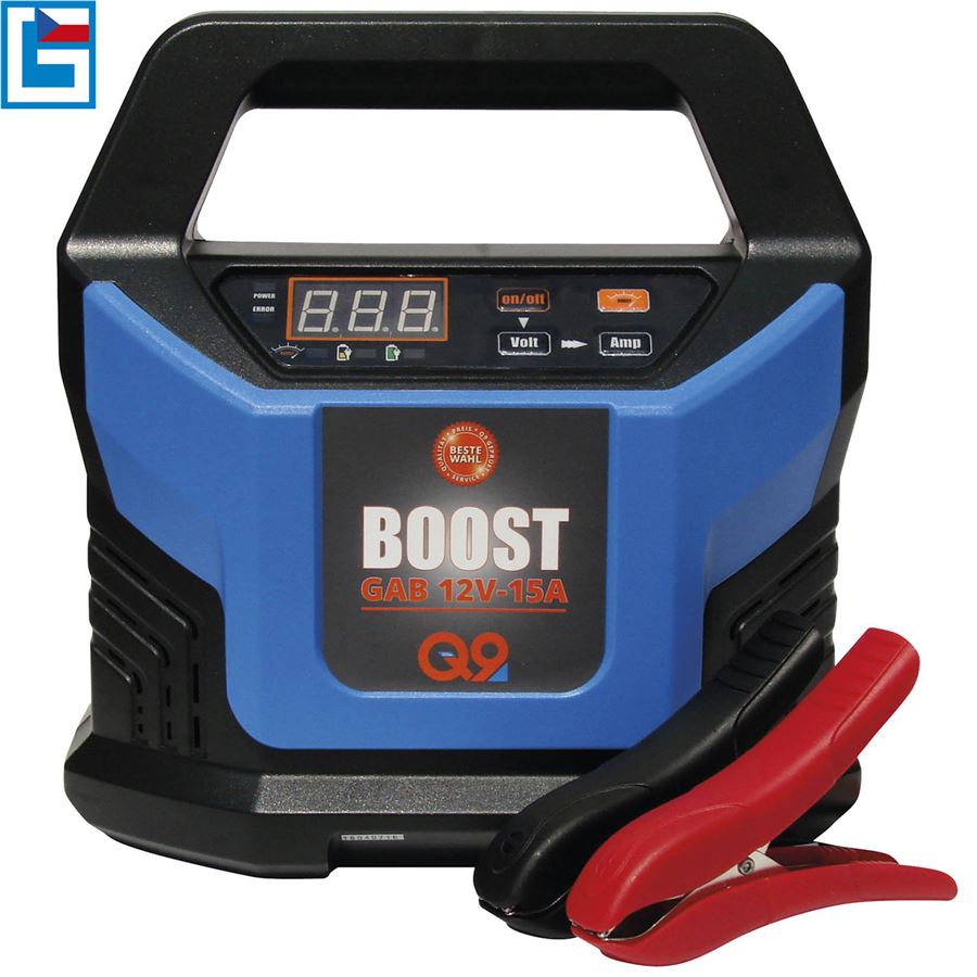 Güde GAB 15 A BOOST Automatická nabíječka baterií - 85143