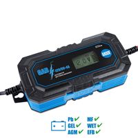 Automatická nabíječka baterií  GAB 12V/6V-4A