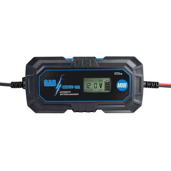 Automatická nabíječka baterií GAB 12V/6V-10A