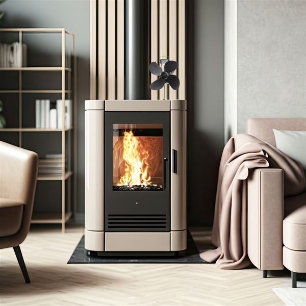 Kamnový ventilátor OV 4F