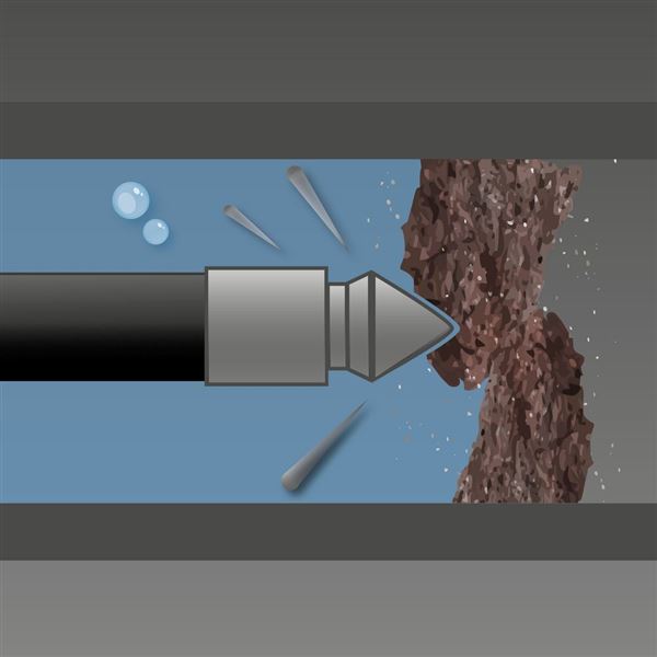 Hadice na čištění potrubí 15 m