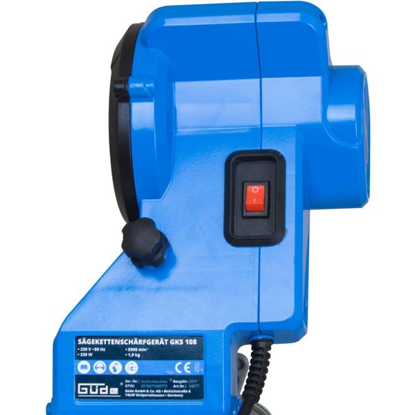 Ostřička pilových řetězů GKS 108