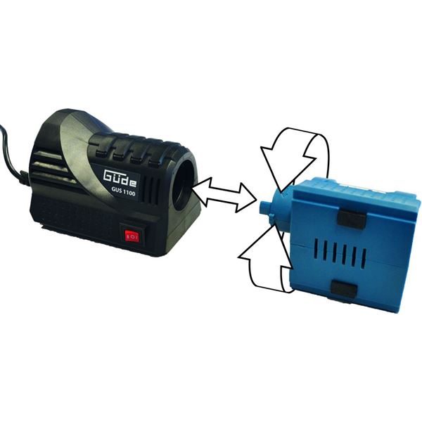 Univerzální ostřička GUS 1100 3 v 1