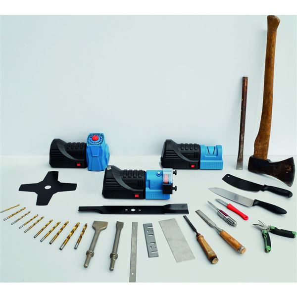 Univerzální ostřička GUS 1100 3 v 1