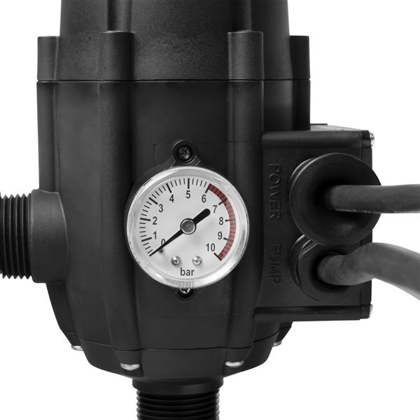 Tlakový spínač s ochranou proti chodu nasucho