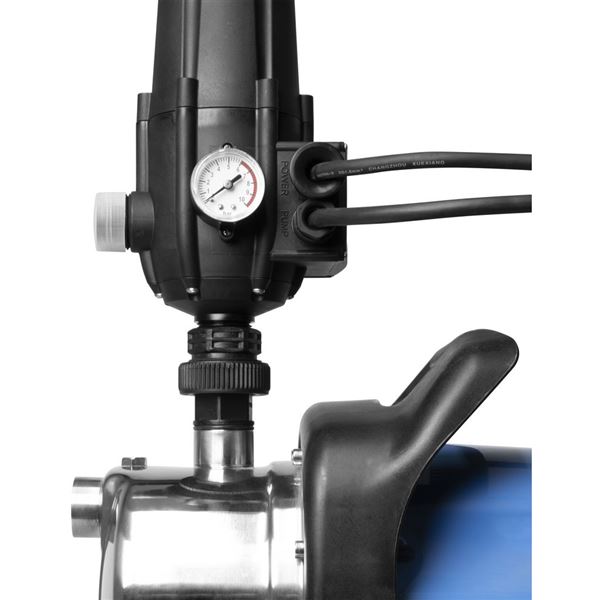 Tlakový spínač s ochranou proti chodu nasucho