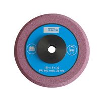 BRUSNÝ KOTOUČ CV 125X6X32 MM BRUSNÝ KOTOUČ CV 125X6X32 MM