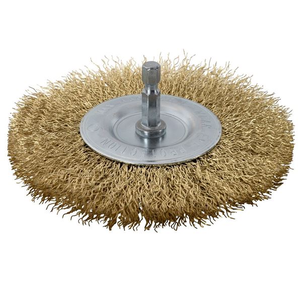 Sada náhradních ocelových kartáčů GFR, 2dílná