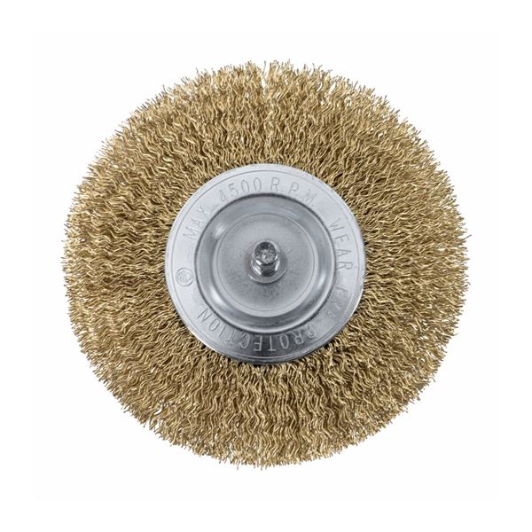 Sada náhradních ocelových kartáčů GFR, 2dílná