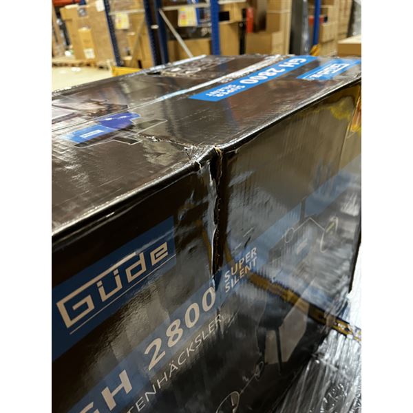 Elektrický štěpkovač GH 2800 SUPER SILENT