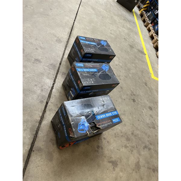 Vysavač listí  GLS 3000 VARIO