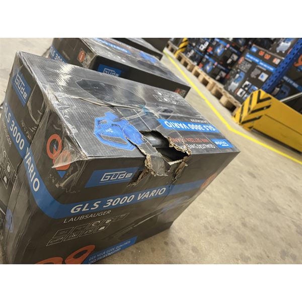 Vysavač listí  GLS 3000 VARIO