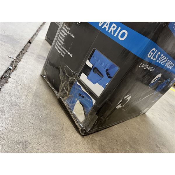 Vysavač listí  GLS 3000 VARIO