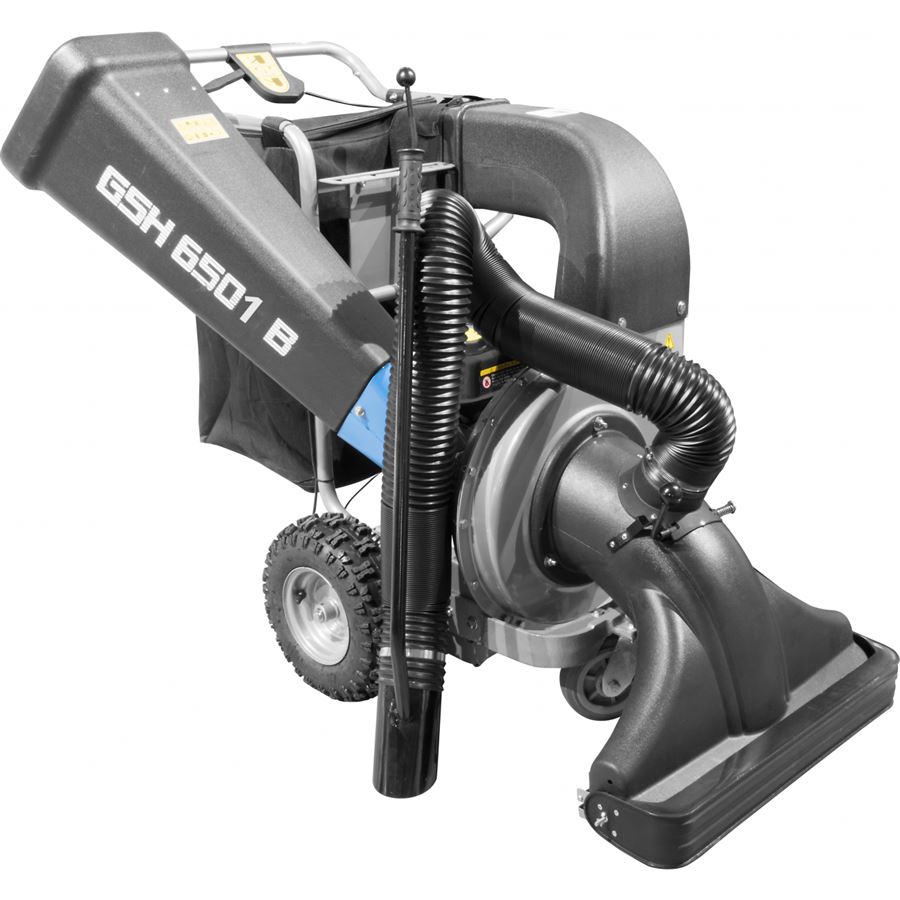 Güde GSH 6501 B Motorový vysavač listí a drtič - 94397
