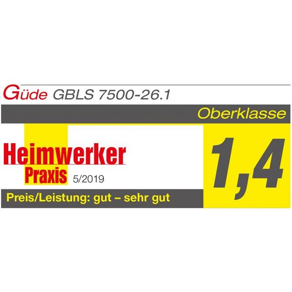 BENZÍNOVÝ VYSAVAČ / FUKAR LISTÍ GBLS 7500-26.1