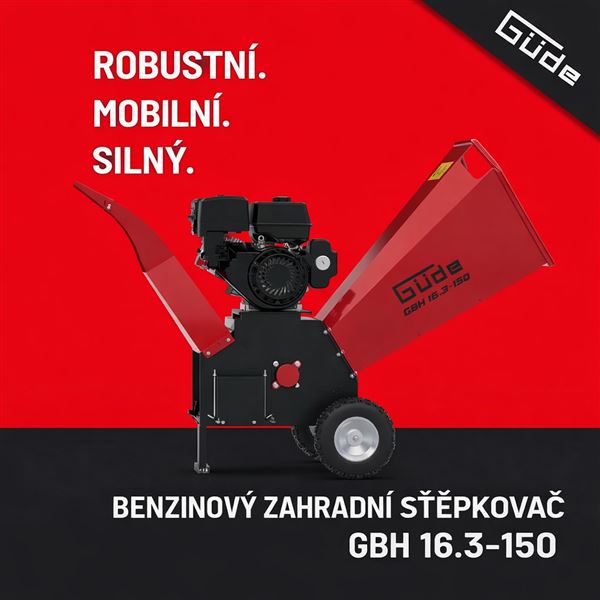 Motorový zahradní drtič GBH 16,3-150