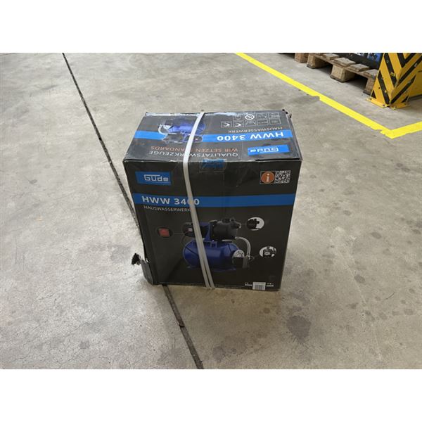 DOMÁCÍ VODÁRNA HWW 3400