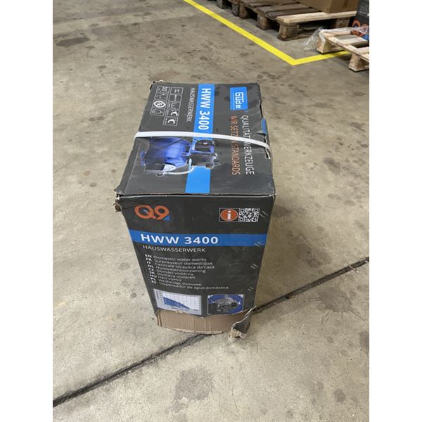 DOMÁCÍ VODÁRNA HWW 3400