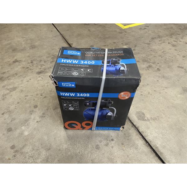 DOMÁCÍ VODÁRNA HWW 3400