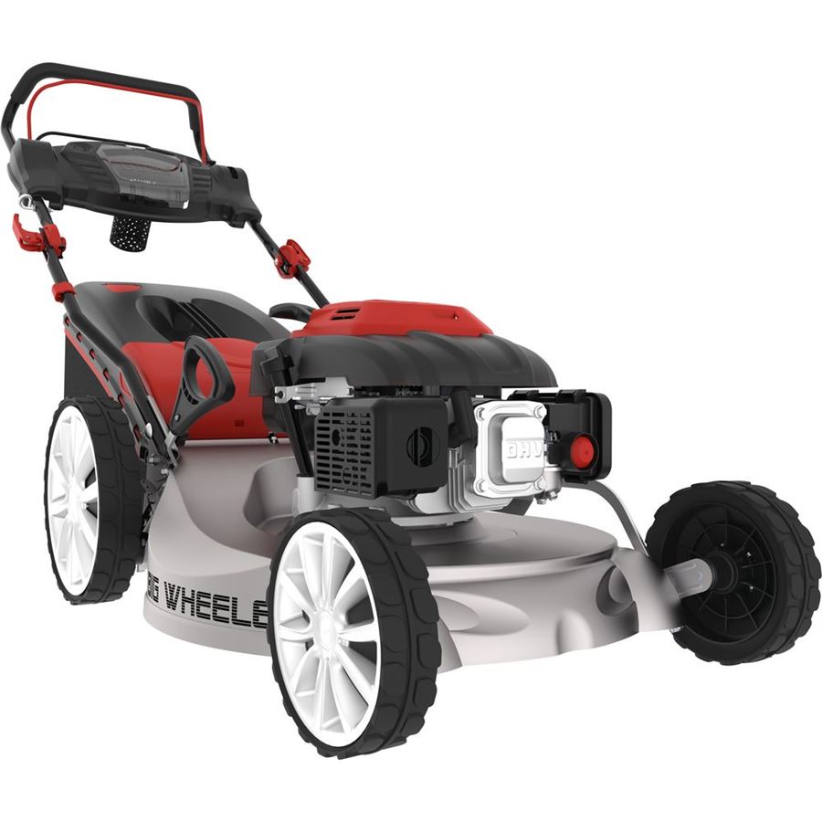 GÜDE BIG WHEELER 553.1 R ALU motorová sekačka trávy 3,5 kW / 550mm - 95438