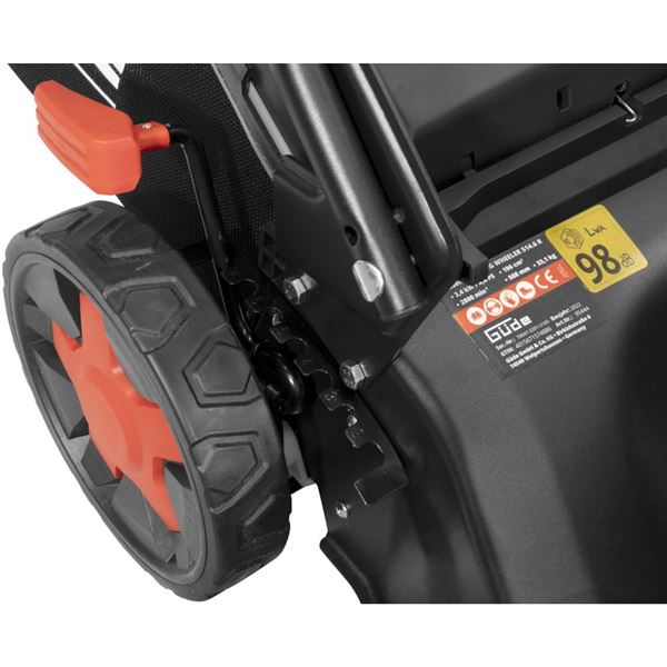 Motorová sekačka na trávu BIG WHEELER 514.6 R   