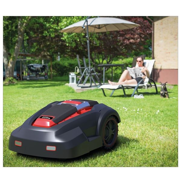 Robotická sekačka na trávu GRR 240.1