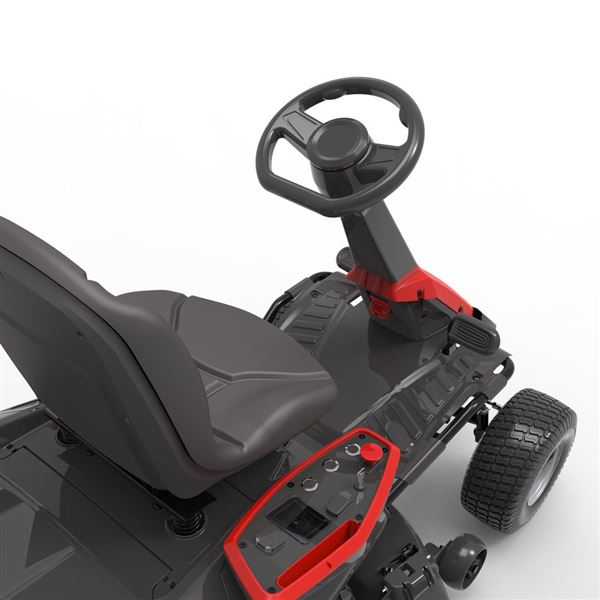 Akumulátorový zahradní traktor GAAR 960/80-60-30