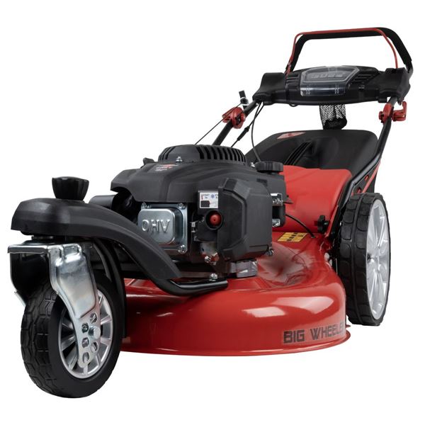 Motorová sekačka na trávu BIG WHEELER 554.2 R TRIKE