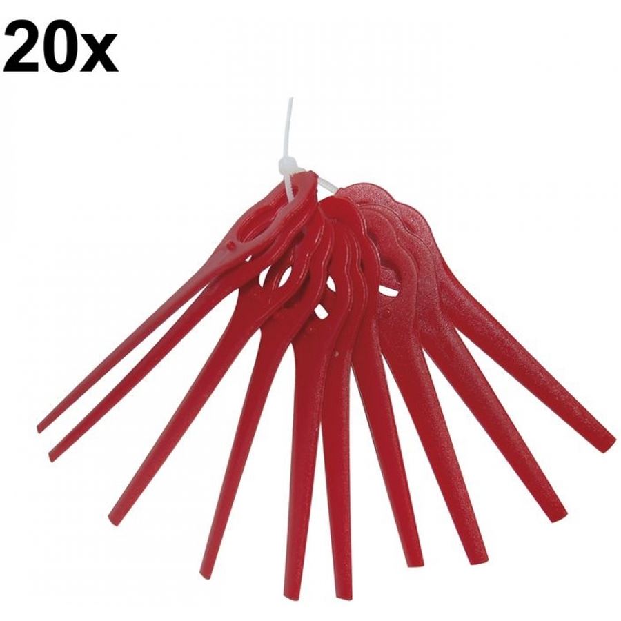 Güde 95793 Náhradní nože k RT 250/18 Set (95781)