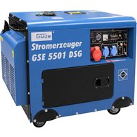 DIESELOVÝ GENERÁTOR PROUDU GSE 5501 DSG DIESELOVÝ GENERÁTOR PROUDU GSE 5501 DSG