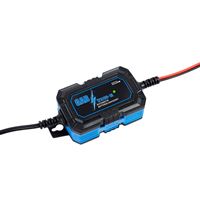 AUTOMATICKÁ NABÍJEČKA BATERIÍ GAB 12V/6V-1A AUTOMATICKÁ NABÍJEČKA BATERIÍ GAB 12V/6V-1A