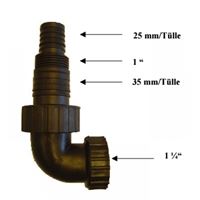 HADICOVÁ PŘÍPOJKA 1 1/4" I HADICOVÁ PŘÍPOJKA 1 1/4" I